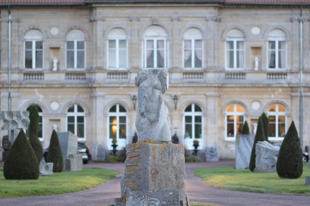 Chambres D'Hotes Chateau De Serans - Atelier Balias Écouché Exterior foto