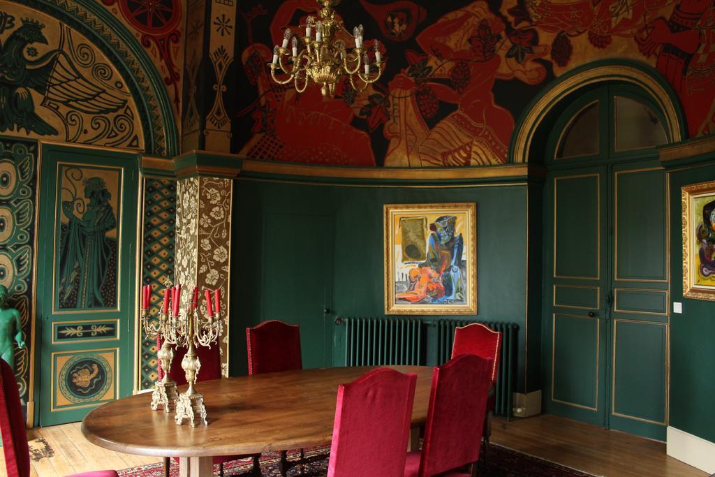 Chambres D'Hotes Chateau De Serans - Atelier Balias Écouché Exterior foto